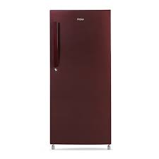 Haier 195 litres 3 Star Single Door Direct Cool Refrigerator (HRD-1953CMR-E)