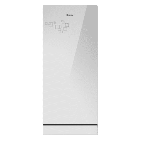 Haier 195 Litres, 3 Star Single Door Direct Cool Refrigerator (HRD-1953PMG-F)
