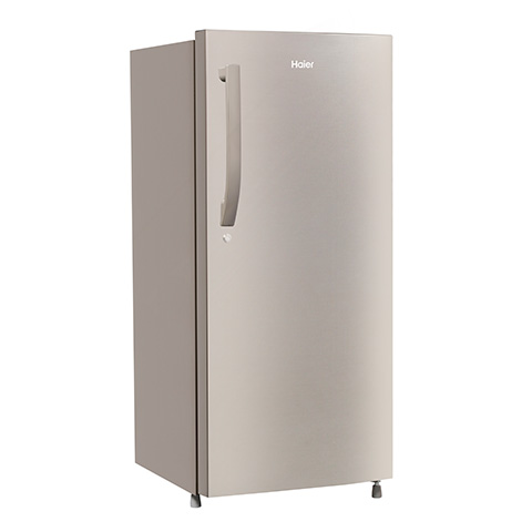 Haier 195 litres 5 Star Single Door Direct Cool Refrigerator (HRD-1955CBS-F)