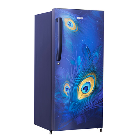 Haier 195 Litres,5 Star Single Door Direct Cool Refrigerator (HRD-1955CMM-E)