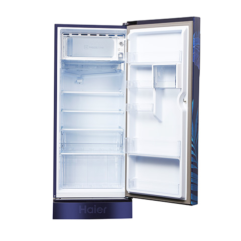 Haier 195 Litres,5 Star Single Door Direct Cool Inverter Refrigerator (HRD-1955PMC-E)