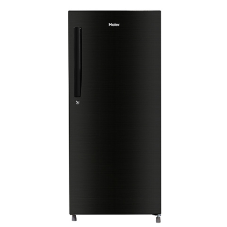 Haier 220 Liters, 3 Star Single Door Direct Cool Refrigerator (HRD-2203BKS-E)