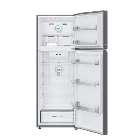 Haier 345 Litres, 3 Star Double Door Magic Convertible Inverter Top Mount Refrigerator (HRF-3954CIS-E)