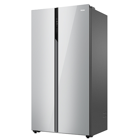 Haier 630 Litres, Convertible Side By Side Refrigerator (HRS-682SS)