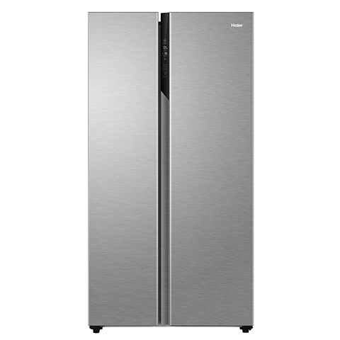 Haier 630 Litres, Convertible Side By Side Refrigerator (HRS-682SS)