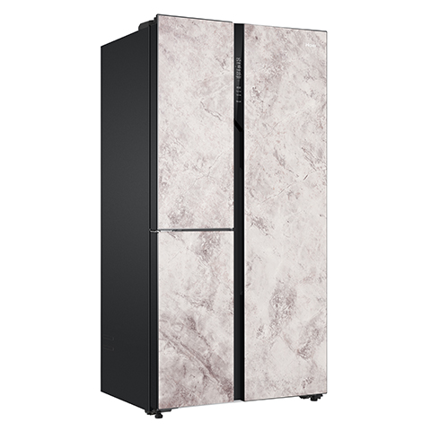 Haier 628 Litres, Convertible Side By Side Refrigerator (HRT-683GG)