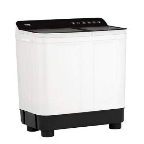 Haier 10 Kg Semi-Automatic Top Loading Washing Machine (HTW100-178BK)
