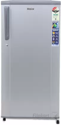Haier 181 L Direct Cool Single Door 3 Star Refrigerator (HRD-1813BMS-E)