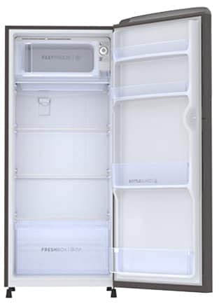 Haier 192 L 2 Star Direct Cool Single Door Refrigerator (HRD-1922BMS-E)