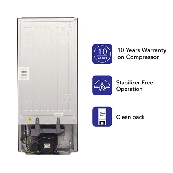 Haier 195 L 4 Star Direct-Cool Single Door Refrigerator (HRD-1954CSG-E)