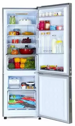 Haier 256 L Frost Free Double Door Bottom Mount 2 Star Refrigerator (HRB-2763CMT-E)