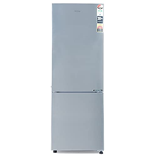 Haier 256L 3 Star Frost-Free Double Door Refrigerator (HRB-2763BMS-E)