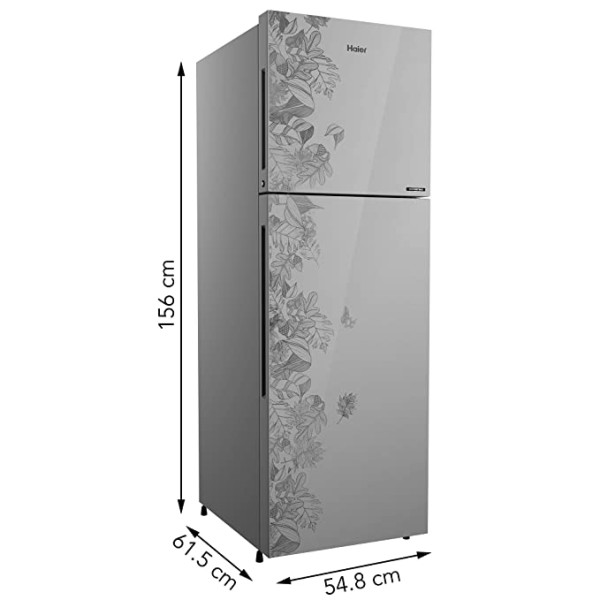 Haier 258 L 3 Star Inverter Frost-Free Double Door Refrigerator (HRF-2784PFG-E)