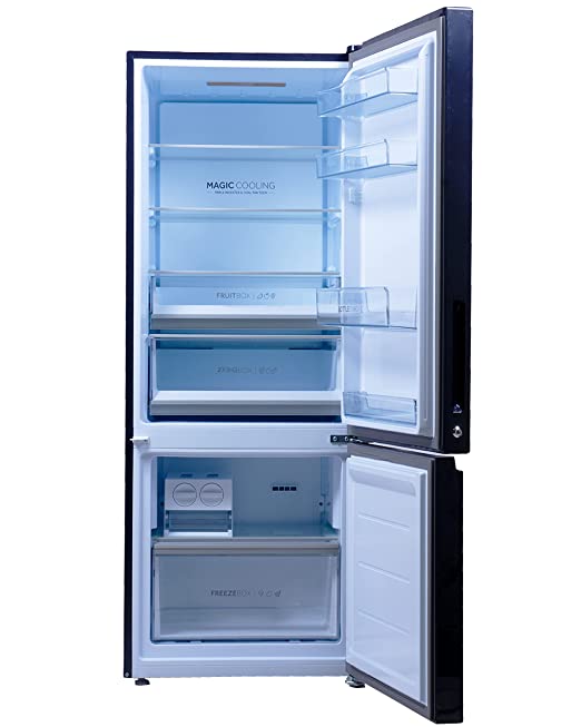 Haier 256 L Frost Free Double Door Bottom Mount 3 Star Convertible Refrigerator (HRB-2764PMG-E)