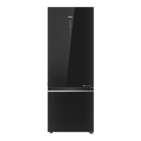Haier 376L 3 Star Triple Inverter & Dual Fan Frost-Free Double Door Refrigerator (HRB-3964PKG-E)