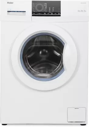 Haier 6 kg Fully Automatic Front Load with In-built Heater White (HW60-10829NZP)