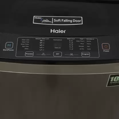 Haier 6.5 kg Fully Automatic Top Load Washing Machine (HWM65-826DNZP)