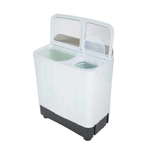 Haier 7 kg Semi-Automatic Top Loading Washing Machine (HTW70-178FLN)