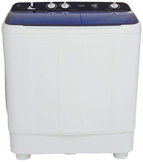 Haier 9 Kg Semi-Automatic Top Loading Washing Machine (HTW90-1159)