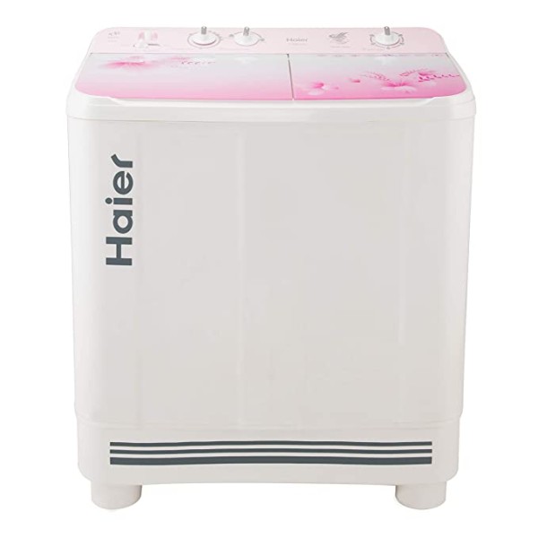 Haier 9 Kg Semi-Automatic Top Loading Washing Machine (HTW90-1159FL)