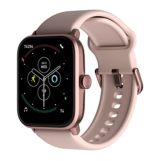 Noise ColorFit Pro 3 Alpha Bluetooth Calling Smart Watch(Rose Pink)