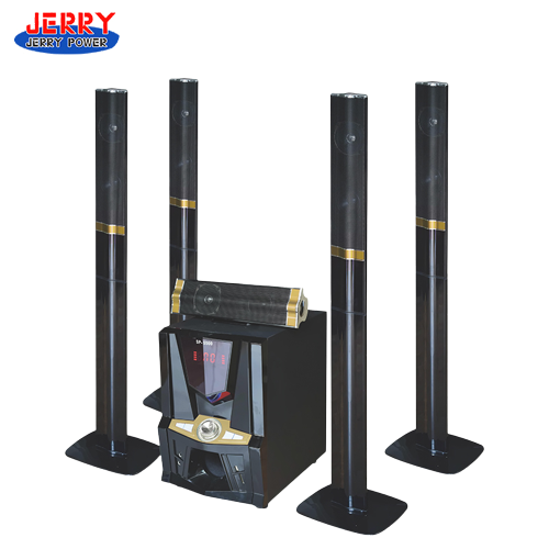 Jerry Power 1600 5.1CH Home Theatre System (Speaker)