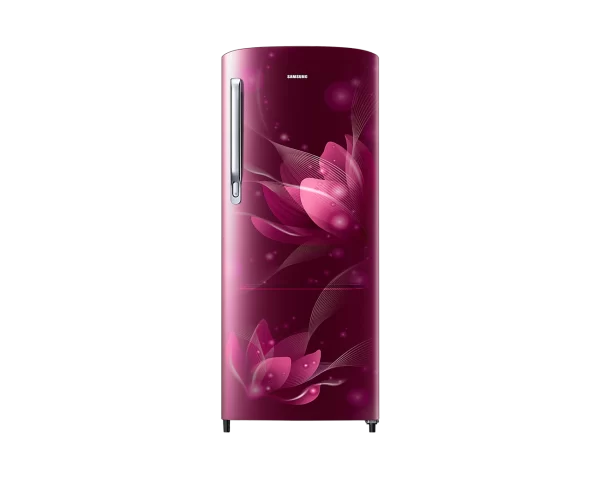 Samsung 192L Stylish Grandé Design Single Door Refrigerator (RR20A171BR8)