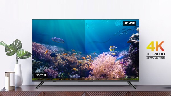Haier 70 Inch 4K Bezel Less Google Android TV - Smart AI Plus (LE70A6500HQGA)