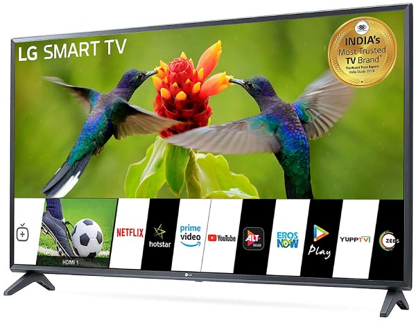 LG 108 cm (43 Inches) Full HD Smart LED TV (43LM5600PTC)