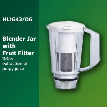 PHILIPS HL1643/06 600 W Juicer Mixer Grinder (4 Jars)