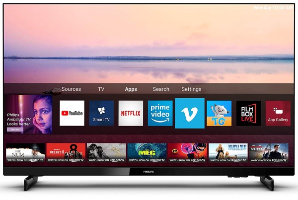 Philips 80 cm (32 inches) Pixel Precise HD Series HD Ready LED Smart TV (32PHT6815)