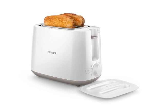 Philips Daily Collection HD2582/00 Slice Pop-up Toaster