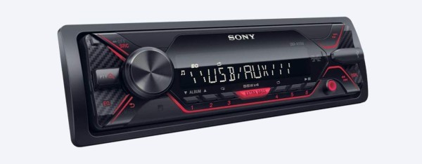 Sony DSX-A110U Car Stereo USB/AUX/FM (Black)
