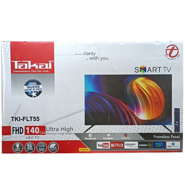 TAKAI 50" Smart LED TV